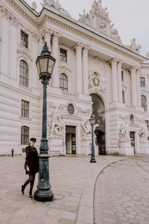 Vienna: Private Street Style Photoshoot in City Center - Exploring the Itinerary and Locations