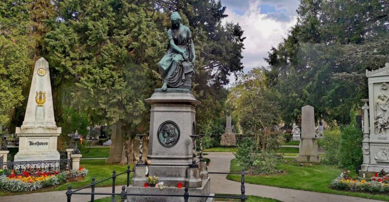 Vienna: Private Walking Tour of the Central Cemetery - Key Points:
