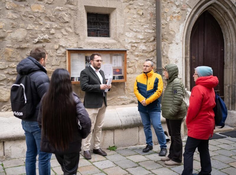 Vienna: Romanian Heritage and Christmas Markets Guided Tour - Key Points