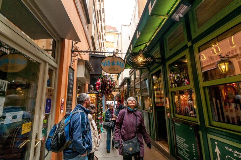 Vienna: Romantic Old Town 2-Hour Discovery Tour - Tour Details