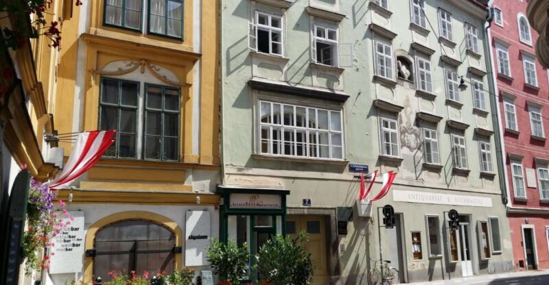 Vienna: Romantic Old Vienna City Walk and Wine Tasting - Key Points