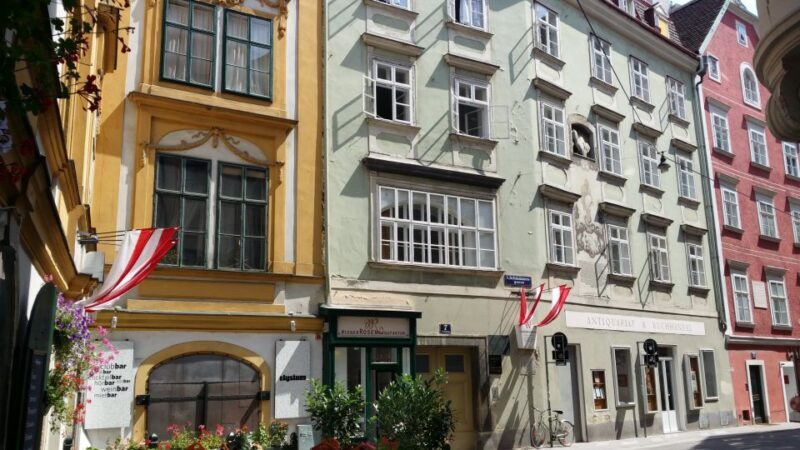 Vienna: Romantic Old Vienna City Walk and Wine Tasting - A Walk Through Vienna’s Romantic Old Town