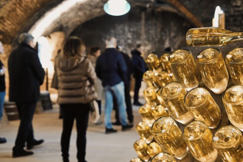 Vienna: Schlumberger Wine Cellar Guided or Self-Guided Tour - Key Points