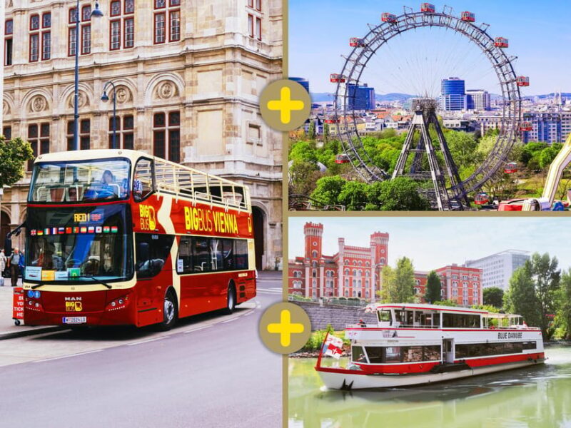 Vienna: Schönbrunn, Belvedere, Big Bus, Giant Wheel & Cruise - A Closer Look at the Itinerary and Attractions