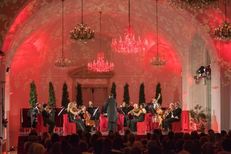 Vienna: Schönbrunn Christmas Market and Classical Concert - Pricing and Booking