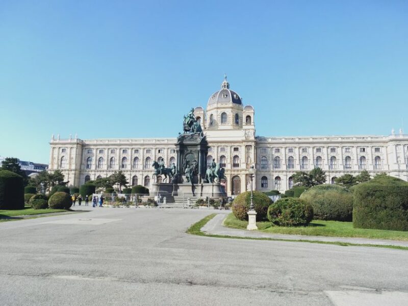Vienna: Schönbrunn Palace and City Center Guided Tour - Itinerary Highlights