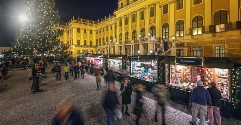 Vienna: Schönbrunn Palace & Christmas Market Walking Tour - Why This Tour Stands Out