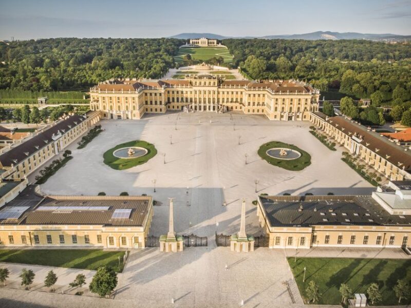Vienna: Schönbrunn Palace Entry Ticket with Lunch - FAQs