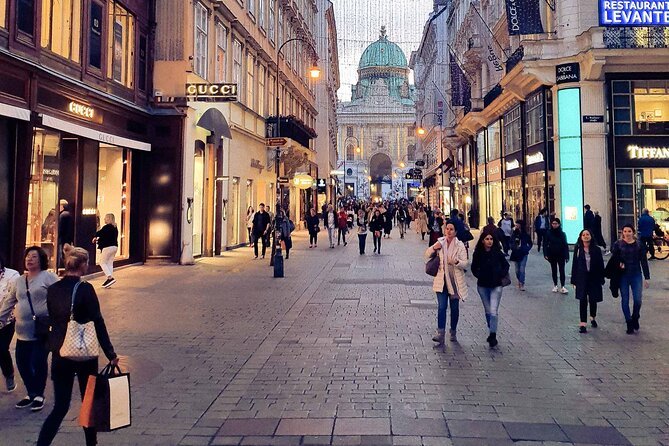 Vienna Shopping Tour - Booking and Cancellation Policies