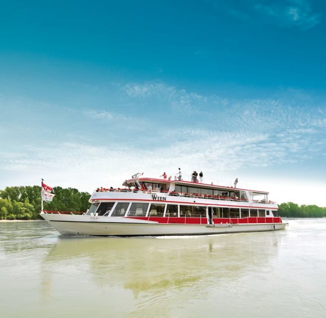 Vienna: Sightseeing Boat Tour with Lunch - The Sum Up