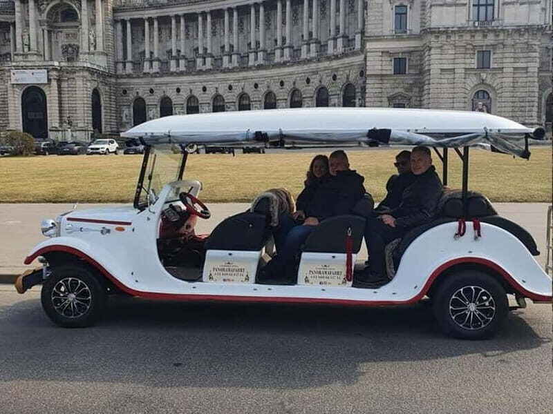 Vienna: Sightseeing Tour in a Classic Style Car 10 Seats - Who Will Love This Tour?