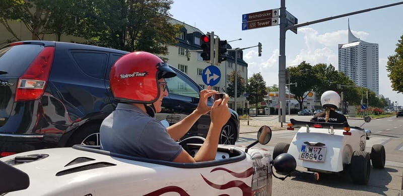 Vienna: Sightseeing Tour in Hotrod - Key Points