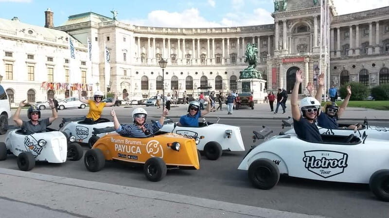 Vienna: Sightseeing Tour in Hotrod - A Thorough Look at the Experience