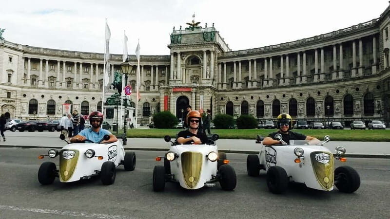 Vienna: Sightseeing Tour in Hotrod - Real Experiences and Authentic Feedback