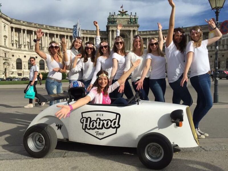 Vienna: Sightseeing Tour in Hotrod - Who Will Love This Experience?