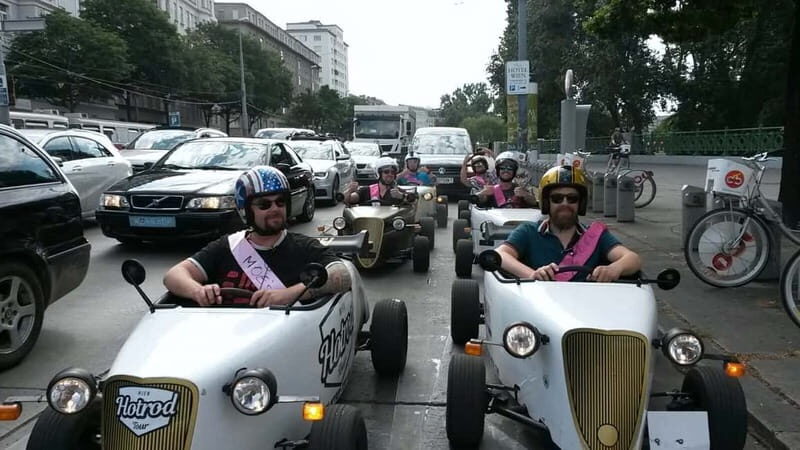 Vienna: Sightseeing Tour in Hotrod - Frequently Asked Questions