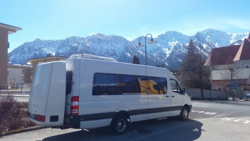 Vienna: Sightseeing Transfer to Prague via Cesky Krumlov - Pickup and Travel to Cesky Krumlov
