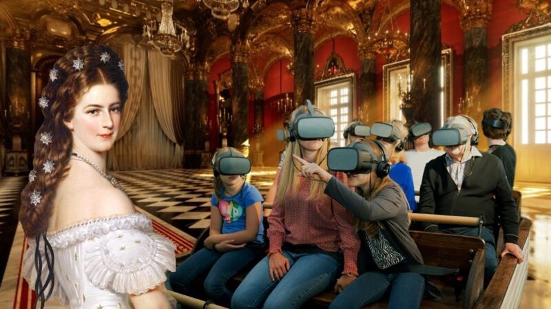 Vienna: "Sisi's Amazing Journey" Virtual Reality Experience - What to Expect from the Experience