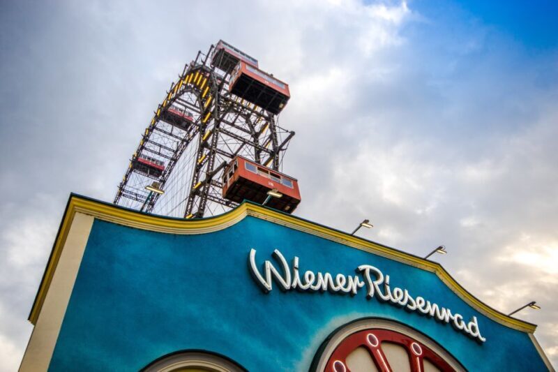 Vienna: Skip-the-cashier-desk-line Giant Ferris Wheel Ride - An In-Depth Look at the Vienna Giant Ferris Wheel