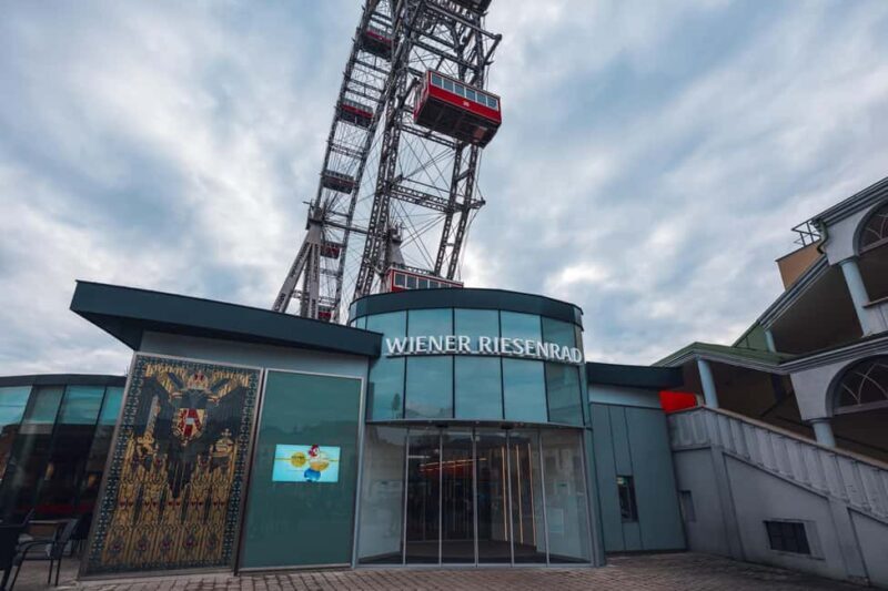 Vienna: Skip-the-cashier-desk-line Giant Ferris Wheel Ride - Key Points