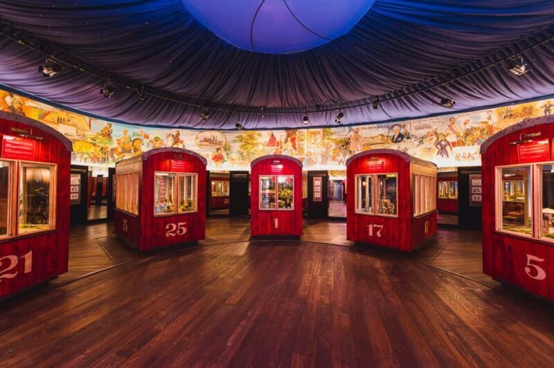 Vienna: Skip-the-cashier-desk-line Giant Ferris Wheel Ride - The Location and How to Get There