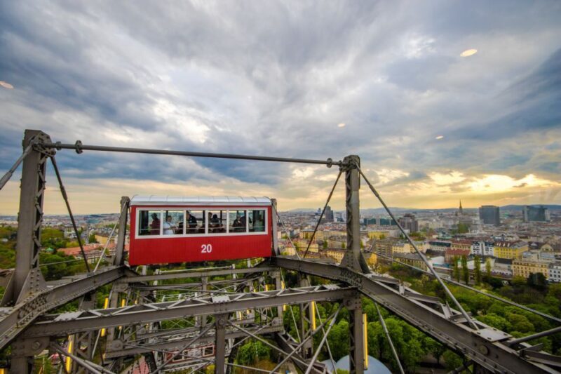 Vienna: Skip-the-cashier-desk-line Giant Ferris Wheel Ride - FAQ
