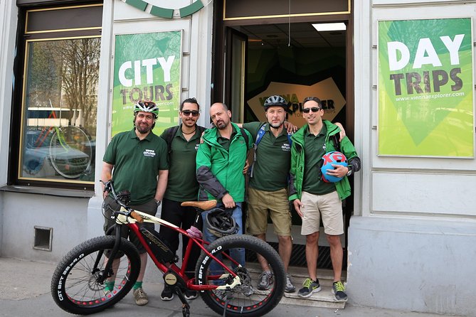 Vienna Small Group E-Bike Tour - Booking Information