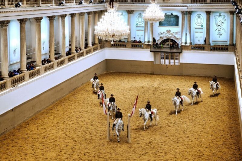 Vienna: Spanish Riding School 45-Minute Performance Show - Who Should Consider This Tour