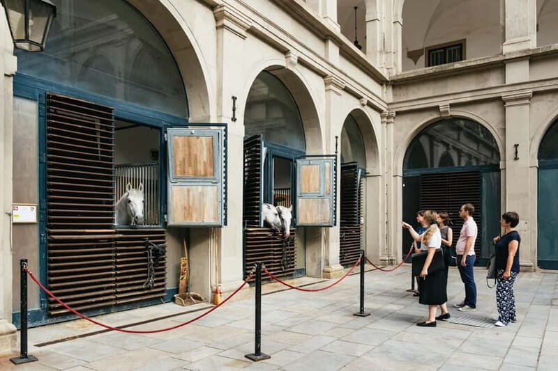 Vienna: Spanish Riding School Guided Architectural Tour - Exploring the Spanish Riding School: What to Expect  