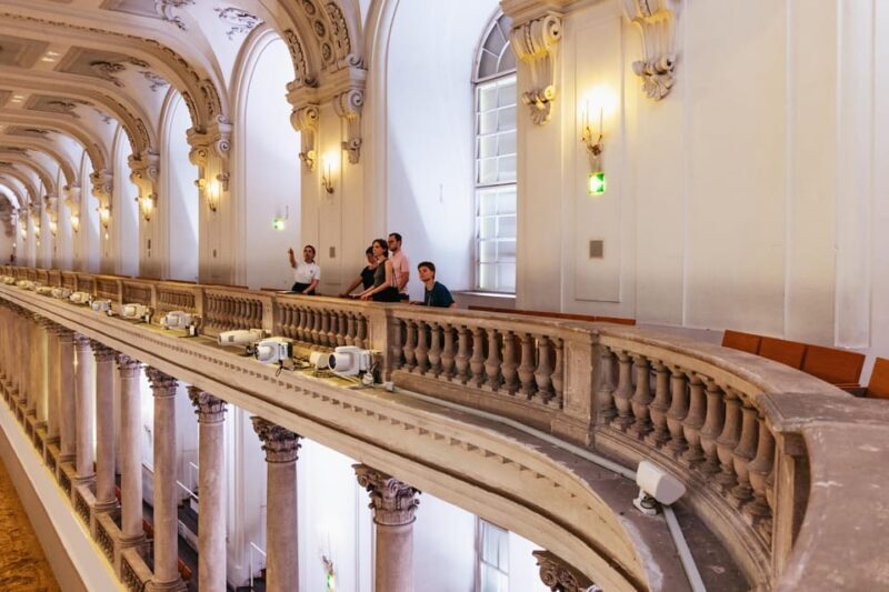 Vienna: Spanish Riding School Guided Architectural Tour - Discovering the Spanish Riding School: What You Can Expect  