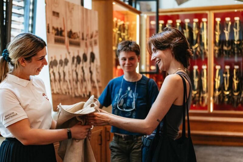 Vienna: Spanish Riding School Guided Architectural Tour - The Experience from Real Travelers  