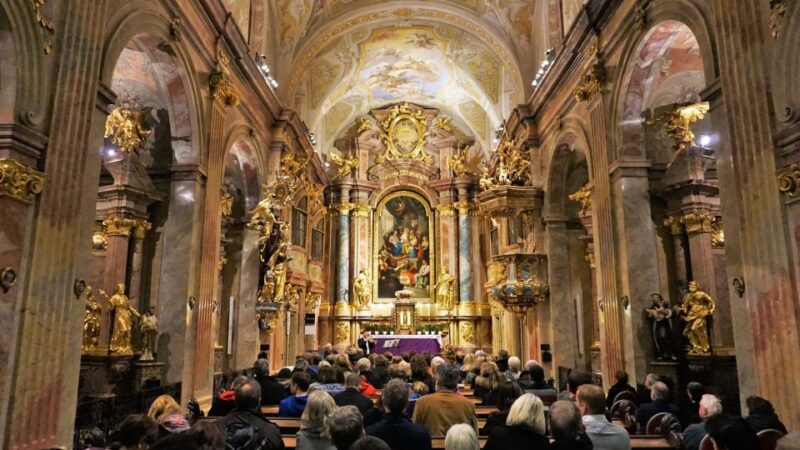 Vienna: St. Annes Church Christmas Concert Ticket - Good To Know