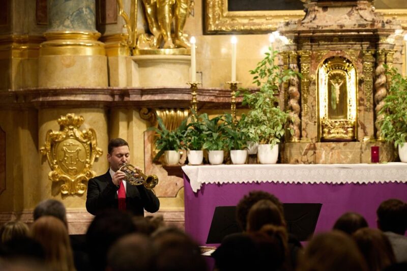 Vienna: St. Annes Church Christmas Concert Ticket - Concert Experience and Atmosphere