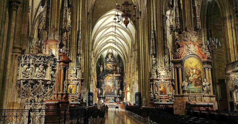 Vienna St. Stephen's Cathedral and city walk - Detailed Exploration of the Tour Experience