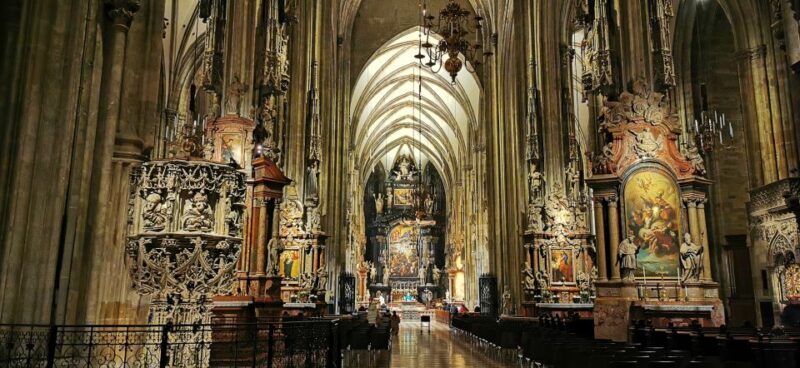 Vienna St. Stephen's Cathedral and city walk - Practical Details