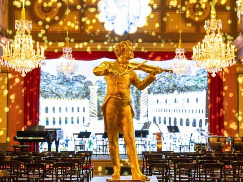Vienna: Strauss Concert Live Singer, Orchestra & Light Show - Introduction