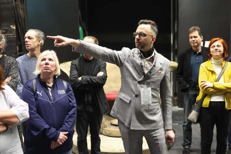 Vienna: Theater an der Wien Backstage Tour - Who Should Consider This Tour?