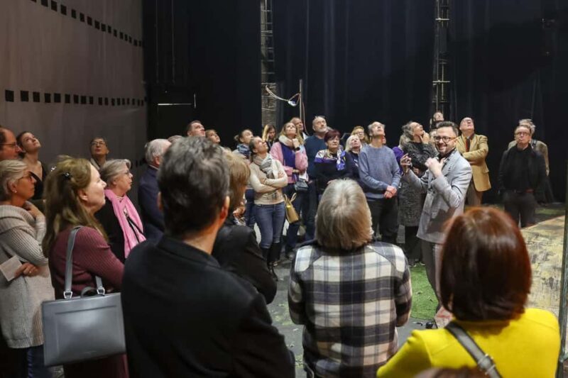 Vienna: Theater an der Wien Backstage Tour - The Sum Up