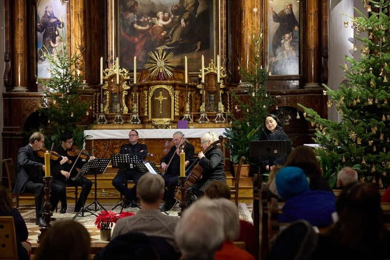 Vienna: Ticket for Christmas Concert at Capuchin Church - A Detailed Look at the Experience