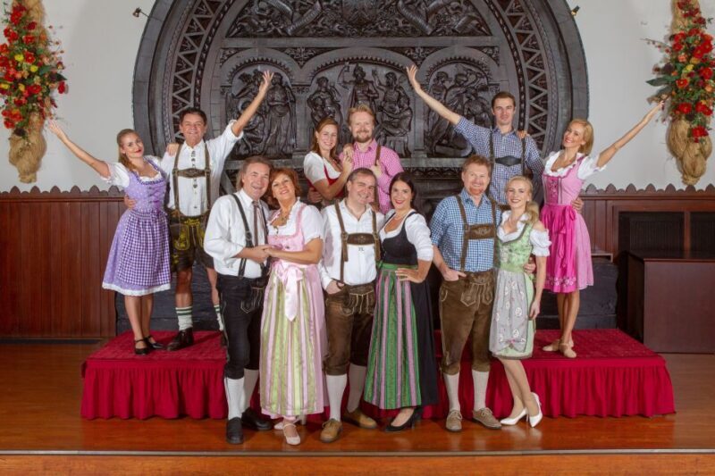 Vienna: Traditional Dinner Show at the Wiener Rathauskeller - The Food: Hearty and Authentic