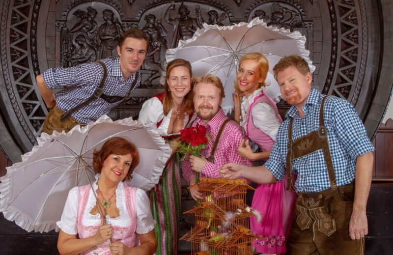 Vienna: Traditional Dinner Show at the Wiener Rathauskeller - Practical Details: Timing, Accessibility, and Cost