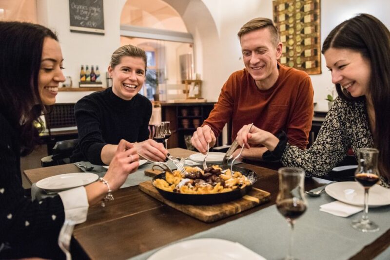 Vienna: Traditional Kaiserschmarrn Cooking Class & Tasting - Class Structure and Format