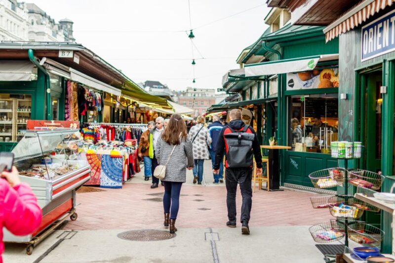 Vienna: Typical Austrian Food Tour with Coffee House Visit - Practical Tips for a Great Experience
