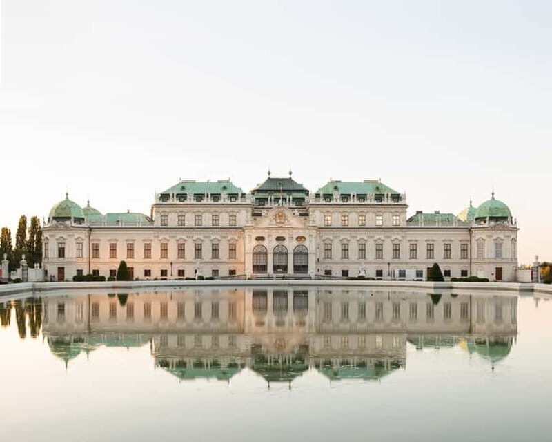 Vienna: Upper Belvedere & Permanent Collection Entry Ticket - What to Expect During Your Visit