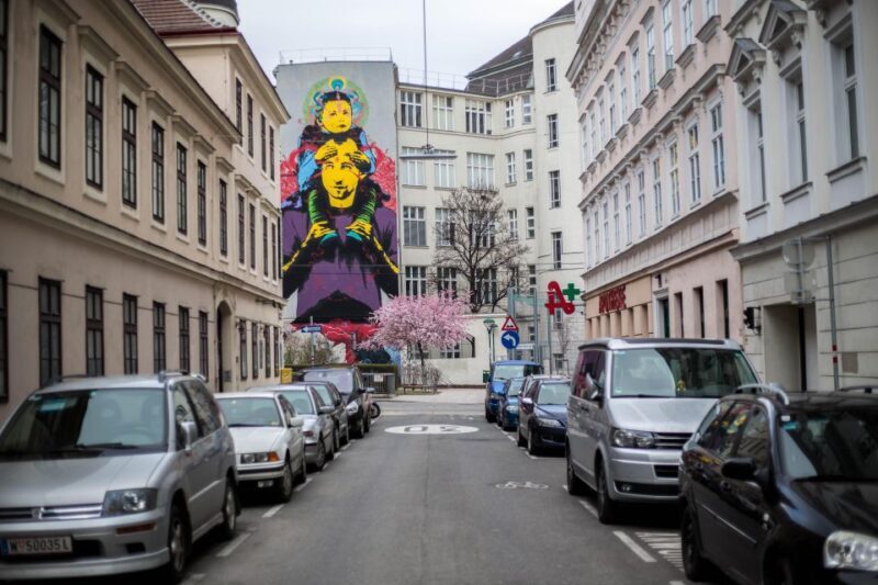 Vienna Urban Art Tour: Explore a different side of Vienna! - Authentic Traveler Feedback