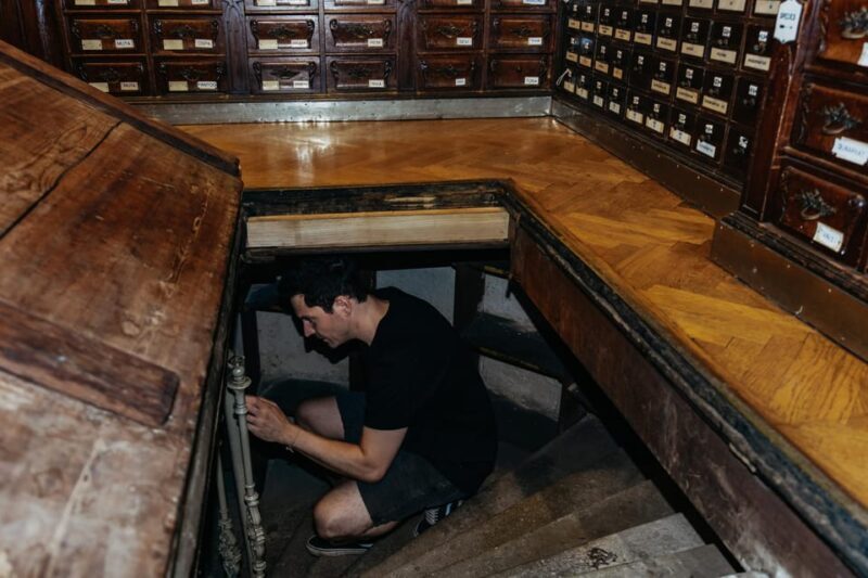 Vienna: Viennese Underworld Guided Walking Tour - Key Points