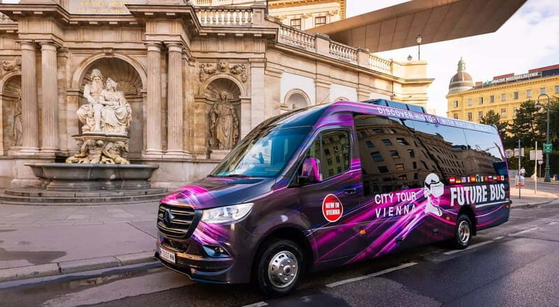 Vienna: Virtual Reality Ring Street Bus Tour - Key Points