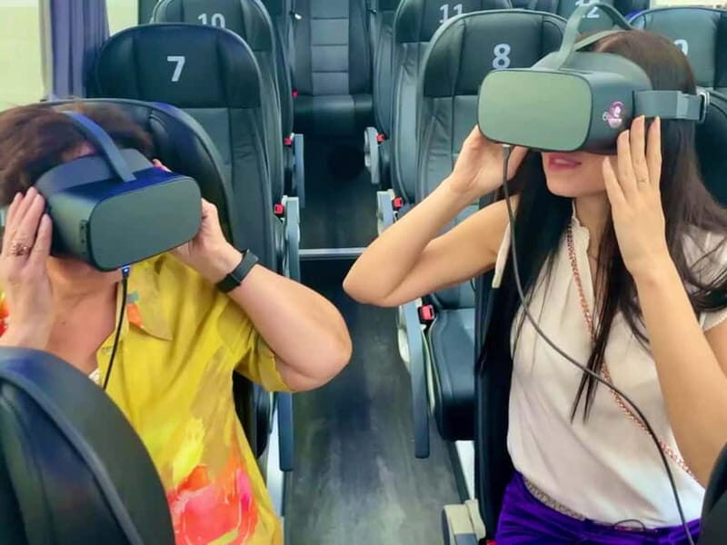 Vienna: Virtual Reality Ring Street Bus Tour - The Breakdown of the Experience