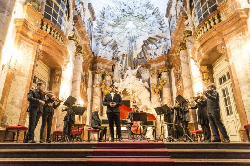 Vienna: Vivaldis Four Seasons Concert in Karlskirche - Setting the Scene: Karlskirche’s Architectural Marvel