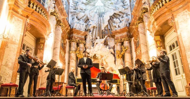 Vienna: Vivaldis Four Seasons Concert in Karlskirche - The Atmosphere: An Evening in Historic Vienna